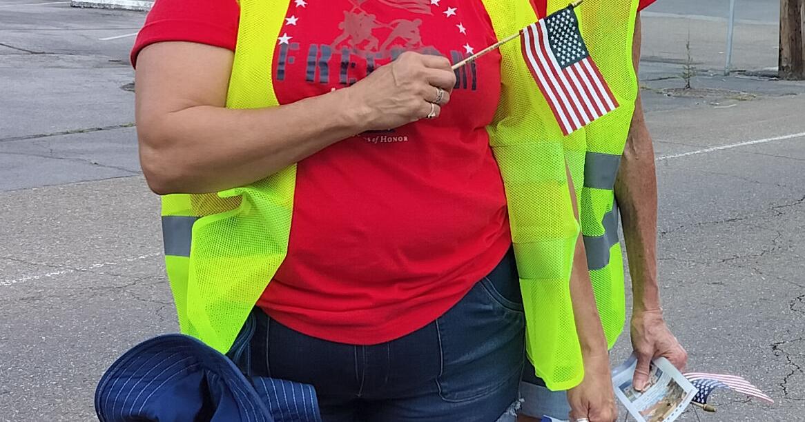 Fundraising for local heroes
