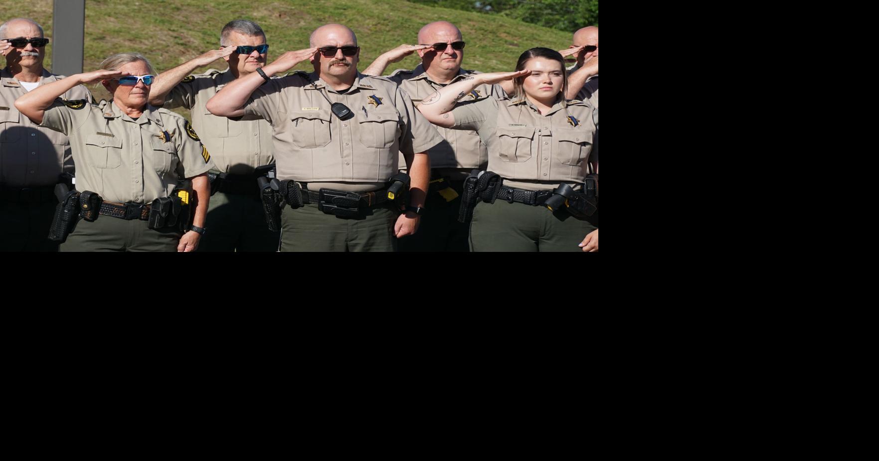 Hawkins County Sheriff's Office hosts annual Peace Officers’ Memorial Service Rogersville