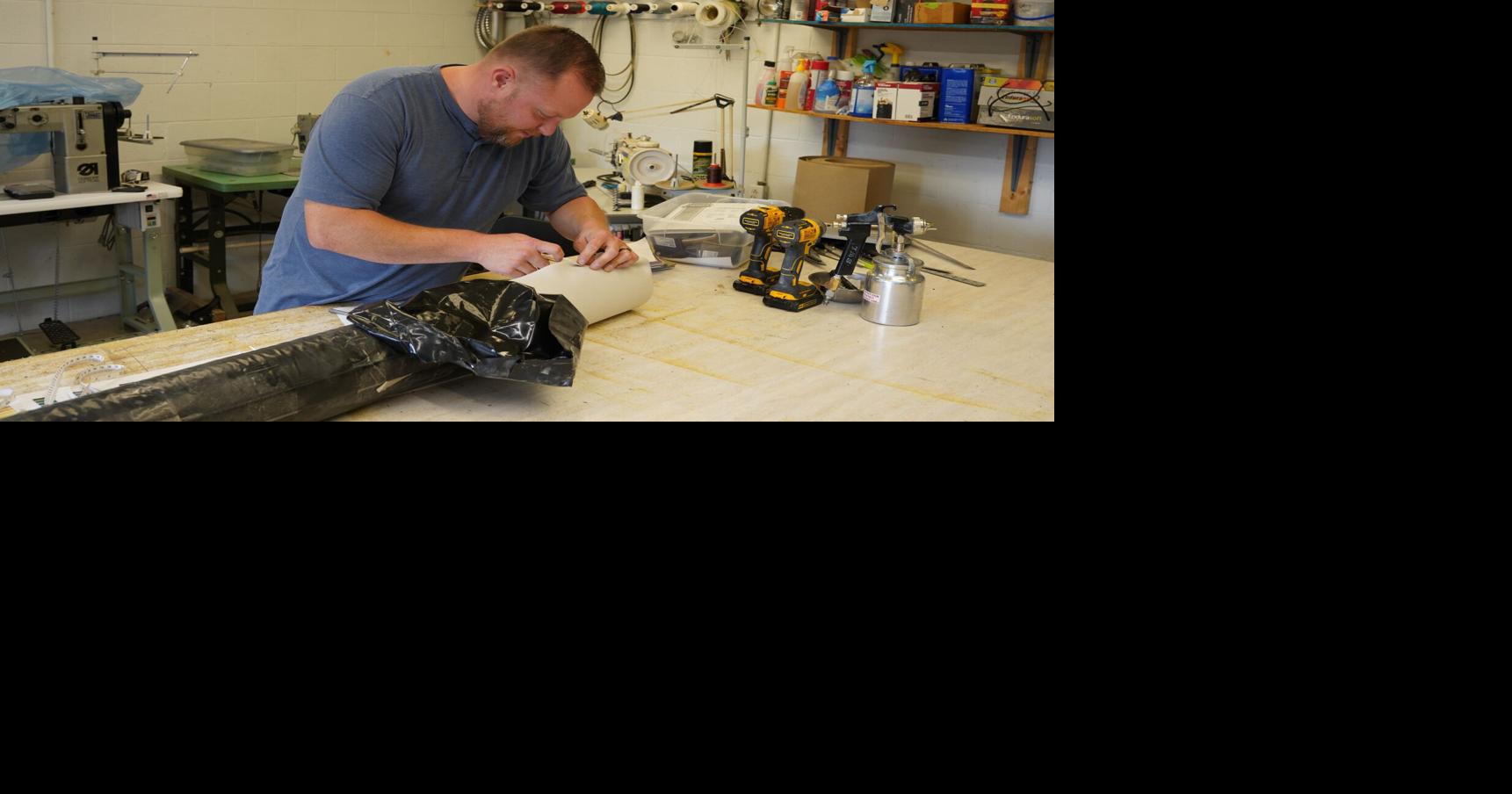 'You've got to be an artist' Reviving a 'dying trade' at Rogersville's