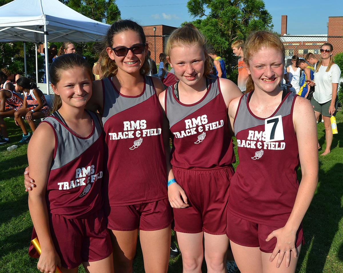 2019 TMSAA State Middle School Track & Field Championships Sports