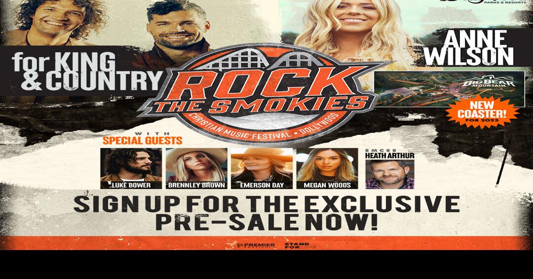 Dollywood's 'Rock the Smokies' Christian concert set for Aug. 19 Arts