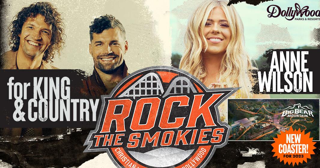 Dollywood's 'Rock the Smokies' Christian concert set for Aug. 19 Arts