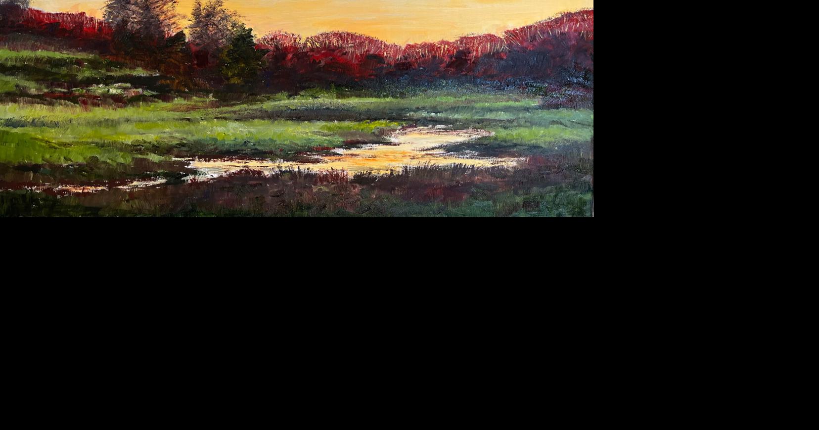 Abbey featured in Local Artists Gallery this month