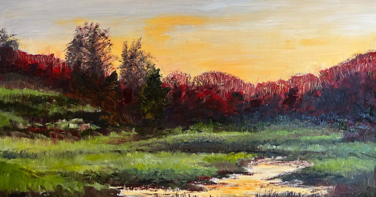 Abbey featured in Local Artists Gallery this month
