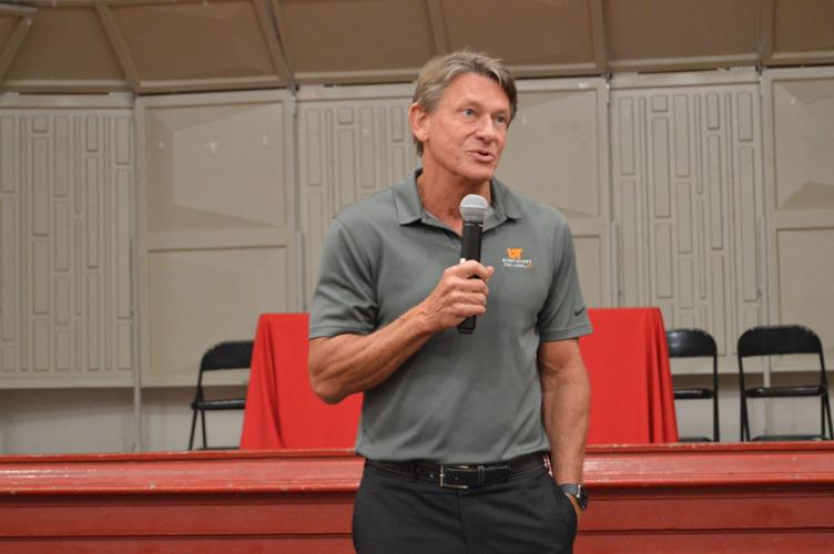 Ut Randy Boyd UT President Randy Boyd speaks to RCS faculty | Community ...