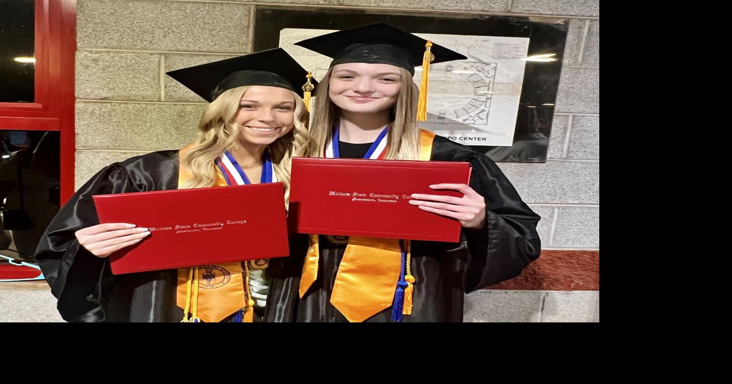 Walters State celebrates graduation, Hawkins students honored at