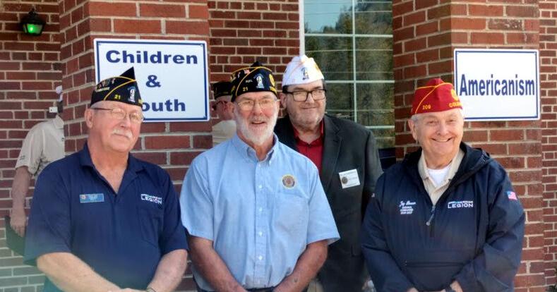 Post 21 hosts American Legion National Commander