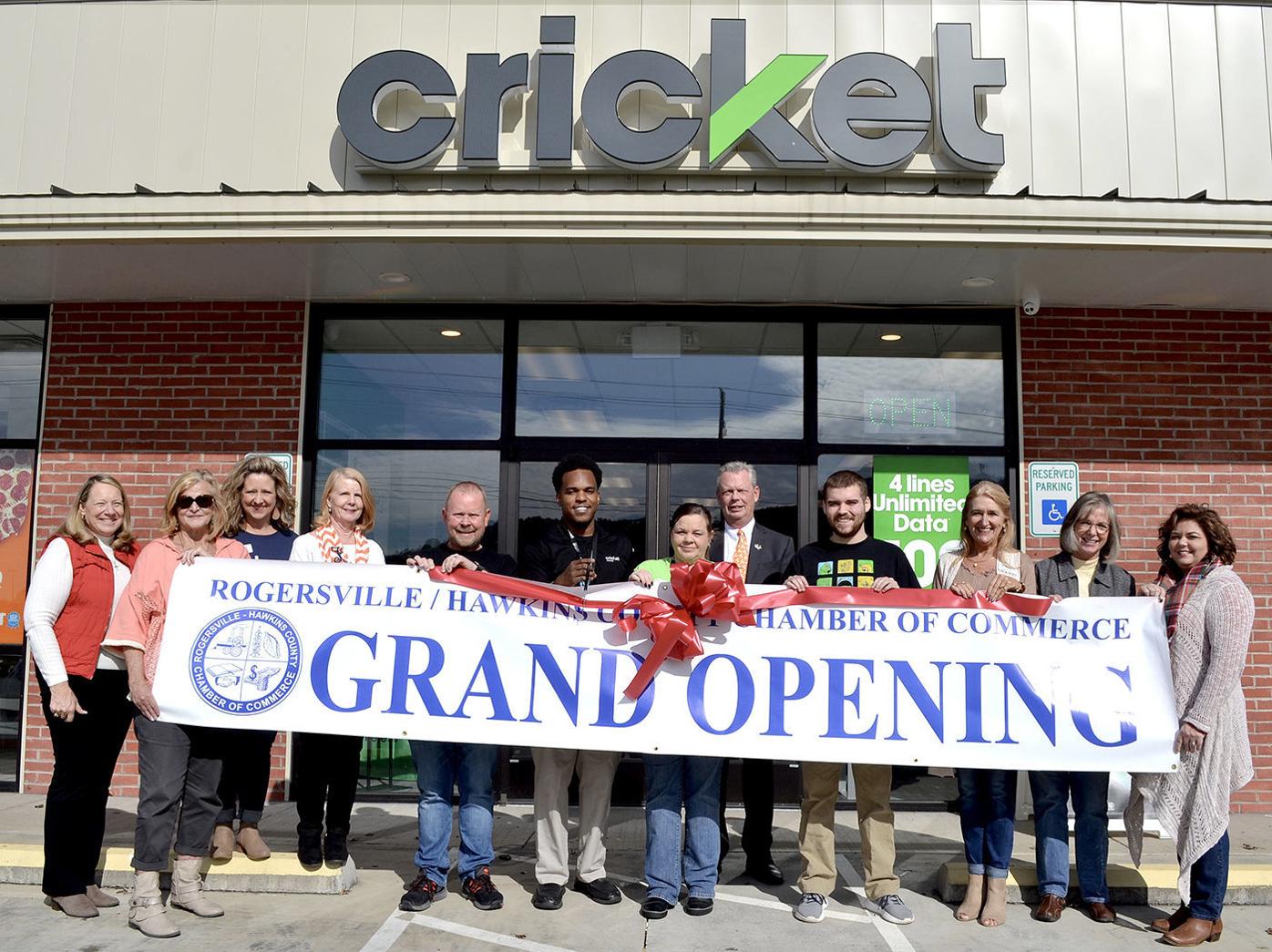 Rogersville S New Cricket Wireless Joins Chamber Of Commerce Rogersville Therogersvillereview Com