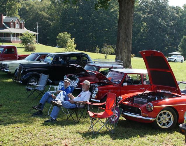 PHOTO GALLERY Hawkins County Cancer Support Group hosts car show