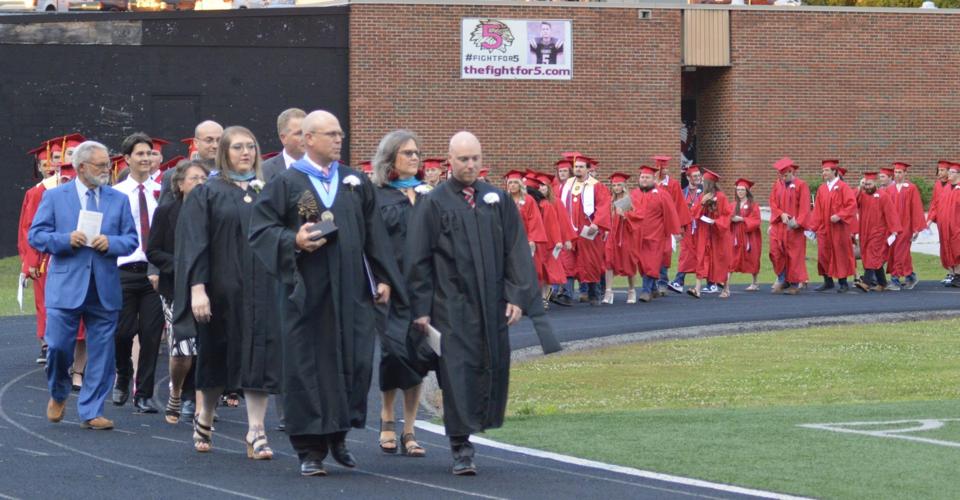 Cherokee graduation 'The home of future doctors, lawyers, veterans and