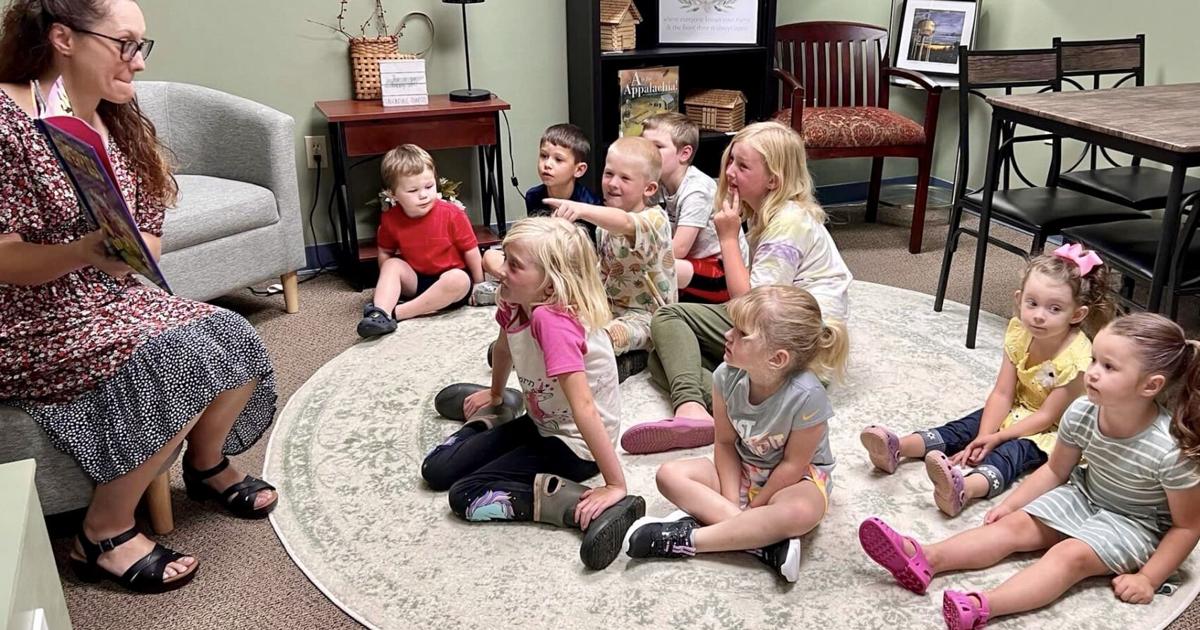 Library Jam More Than Just Books: Hawkins County libraries jam-packed with ...