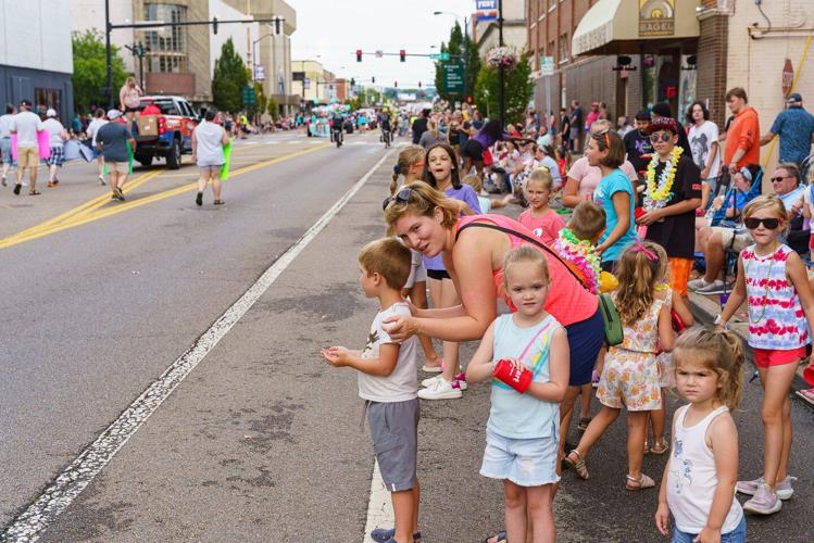 Kingsport Fun Fest schedule of events for July 1924 Arts