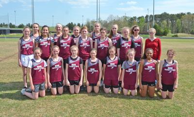 2019 Rogersville Middle School/Bulls Gap Girls Track & Field Team