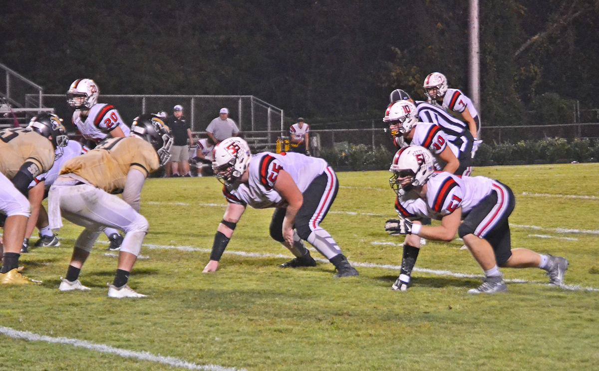 David Crockett Remains Unbeaten In 41 10 Romp Over Cherokee