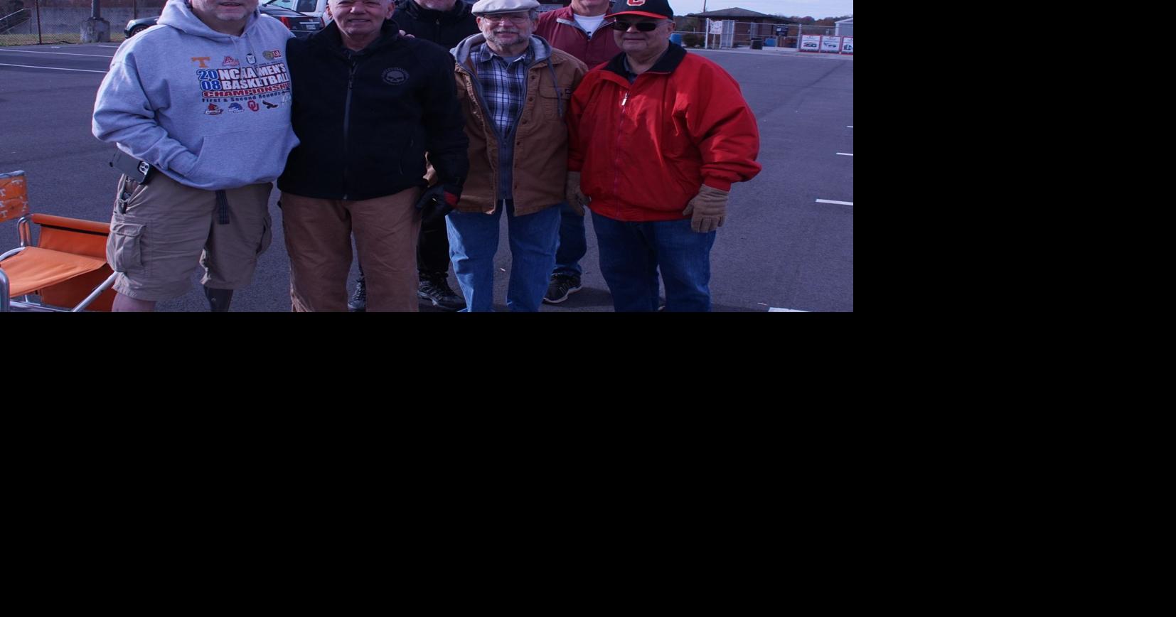 03. Dr. Blaine Jones & some of the volunteers.JPG