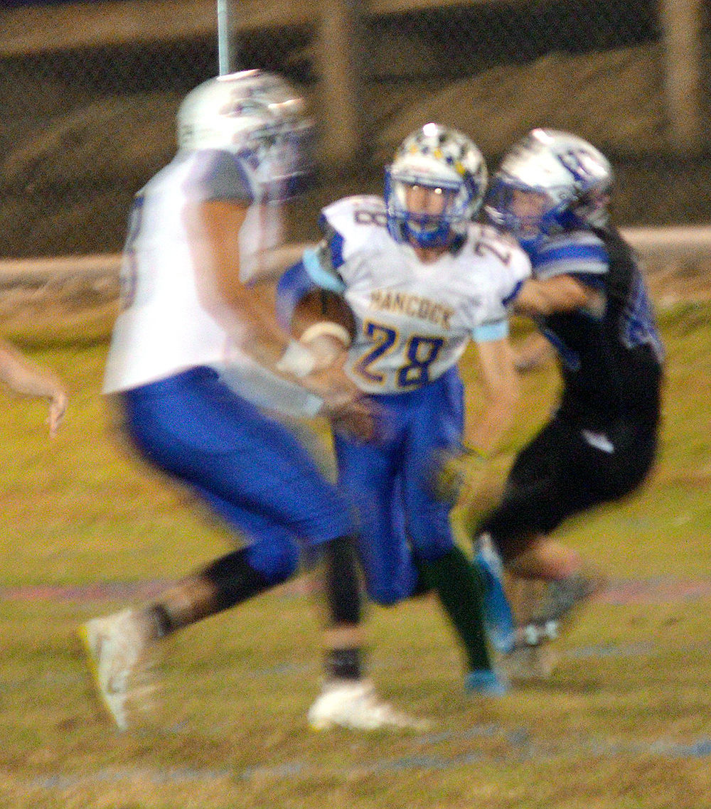 Thomas Walker Pioneers cruise past Indians, 5424 Rogersville