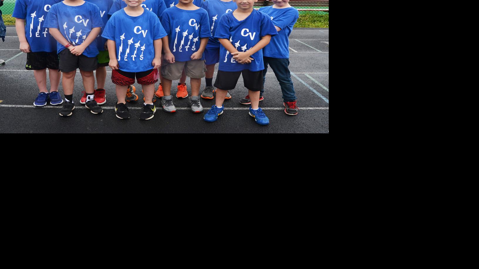 Carters Valley Elementary boys track team Sports
