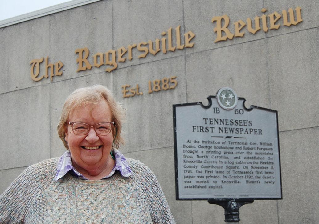 Rogersville Review Welcomes New Editor News therogersvillereview