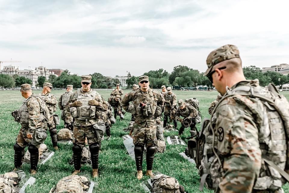 Several Tennessee National Guard Units From East Tennessee Return From ...