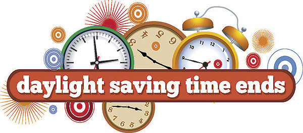 clipart for end of daylight savings