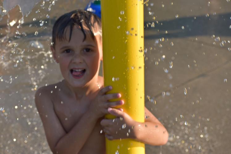 Splish splash: Church Hill splash pad keeping kids cool this summer ...
