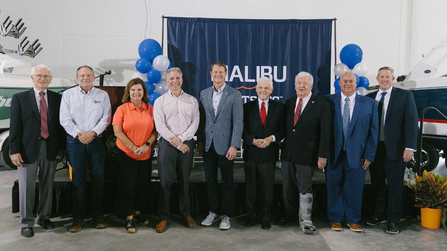 Malibu Boats creating 770 new jobs with 75 million Roane County