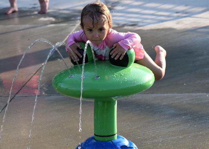 Splish splash: Church Hill splash pad keeping kids cool this summer ...