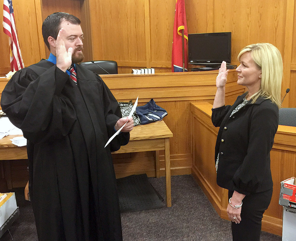 New Child Support Magistrate Sworn In | Rogersville ...