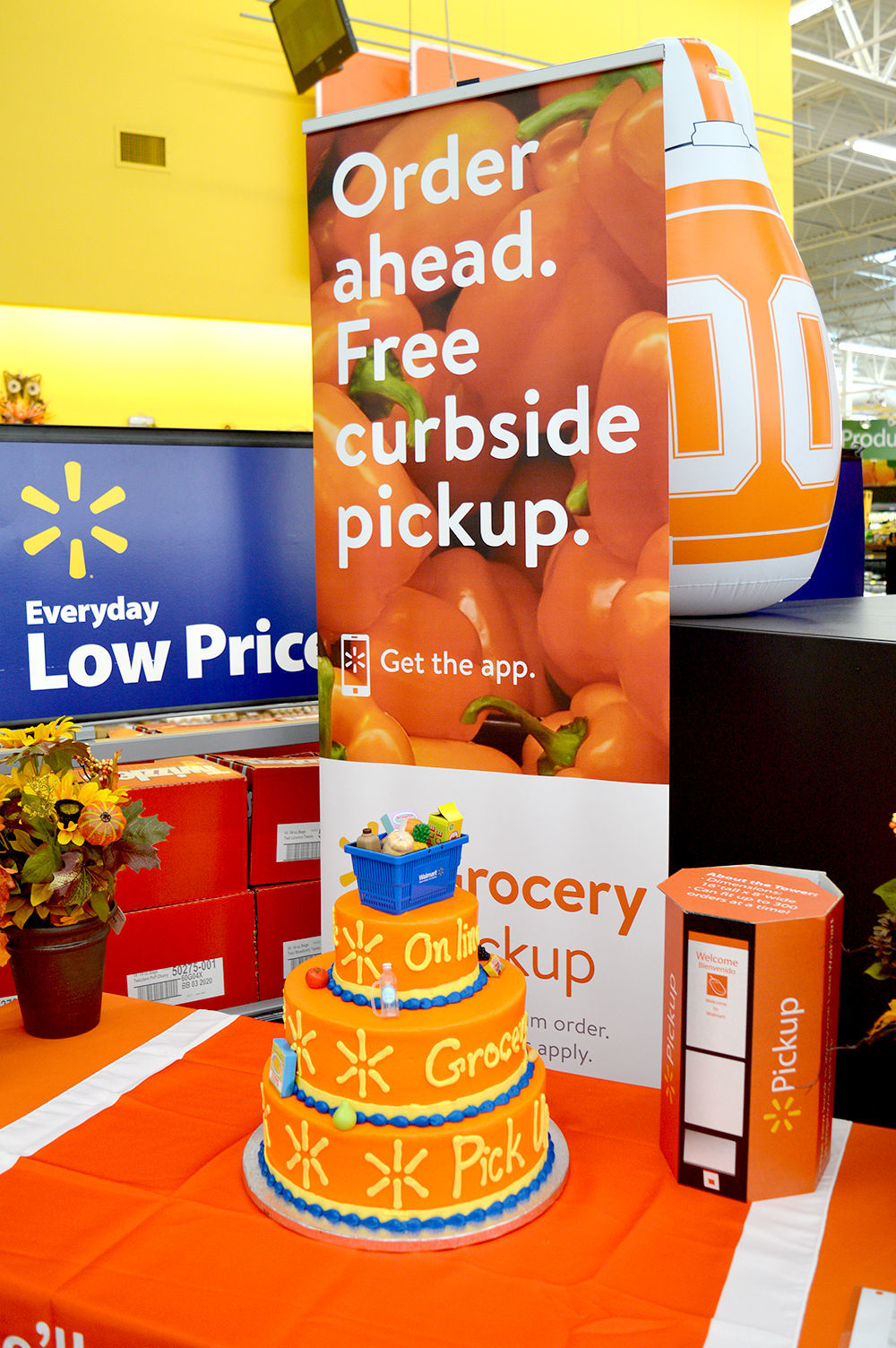 Rogersville Walmart begins new online grocery order, pickup service