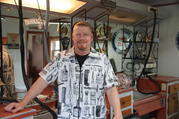 'Just a good old feller' Jamie’s serves as old school barber shop for