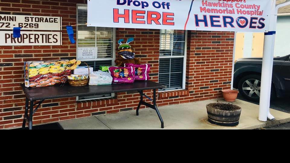 Rogersville Hawkins County Covid 19 Volunteers Hosts Snack Attack And Other Community Help Programs Covid 19 Therogersvillereview Com