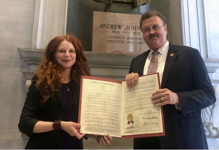 TN House proclamation honors HOF songwriter and Rogersville native Kim
