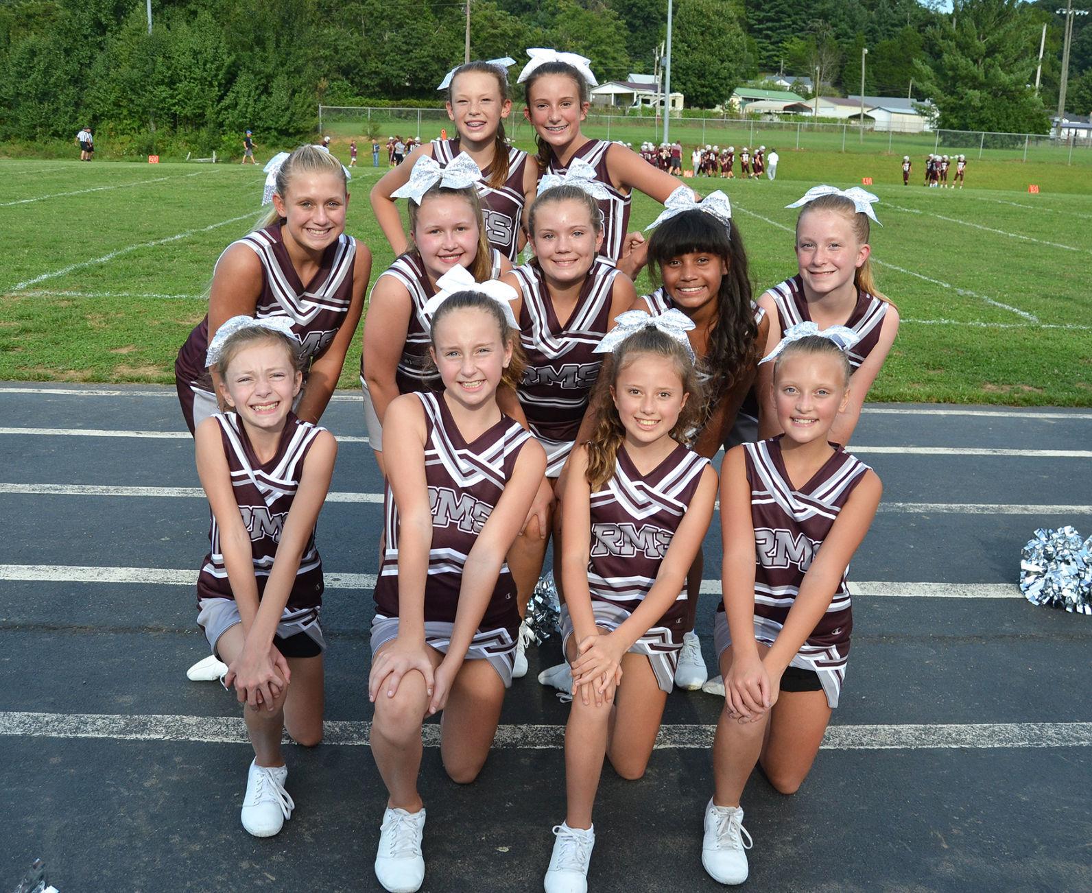 201920 Rogersville Middle School Cheerleaders Sports
