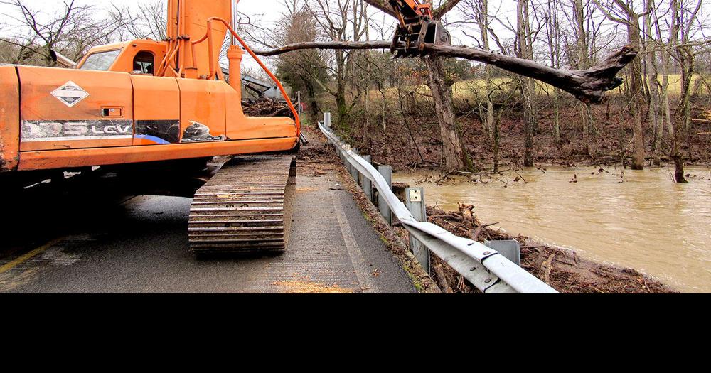 Cleaning up the mess Rogersville