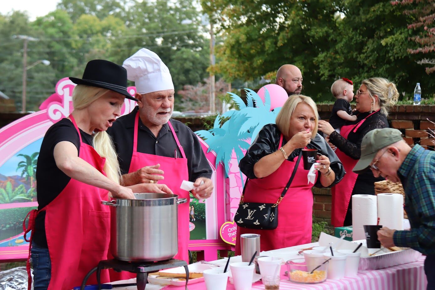 Judges choose the 'Tag Hags' in Heritage Days Chili Cookoff | Arts &  Entertainment | therogersvillereview.com