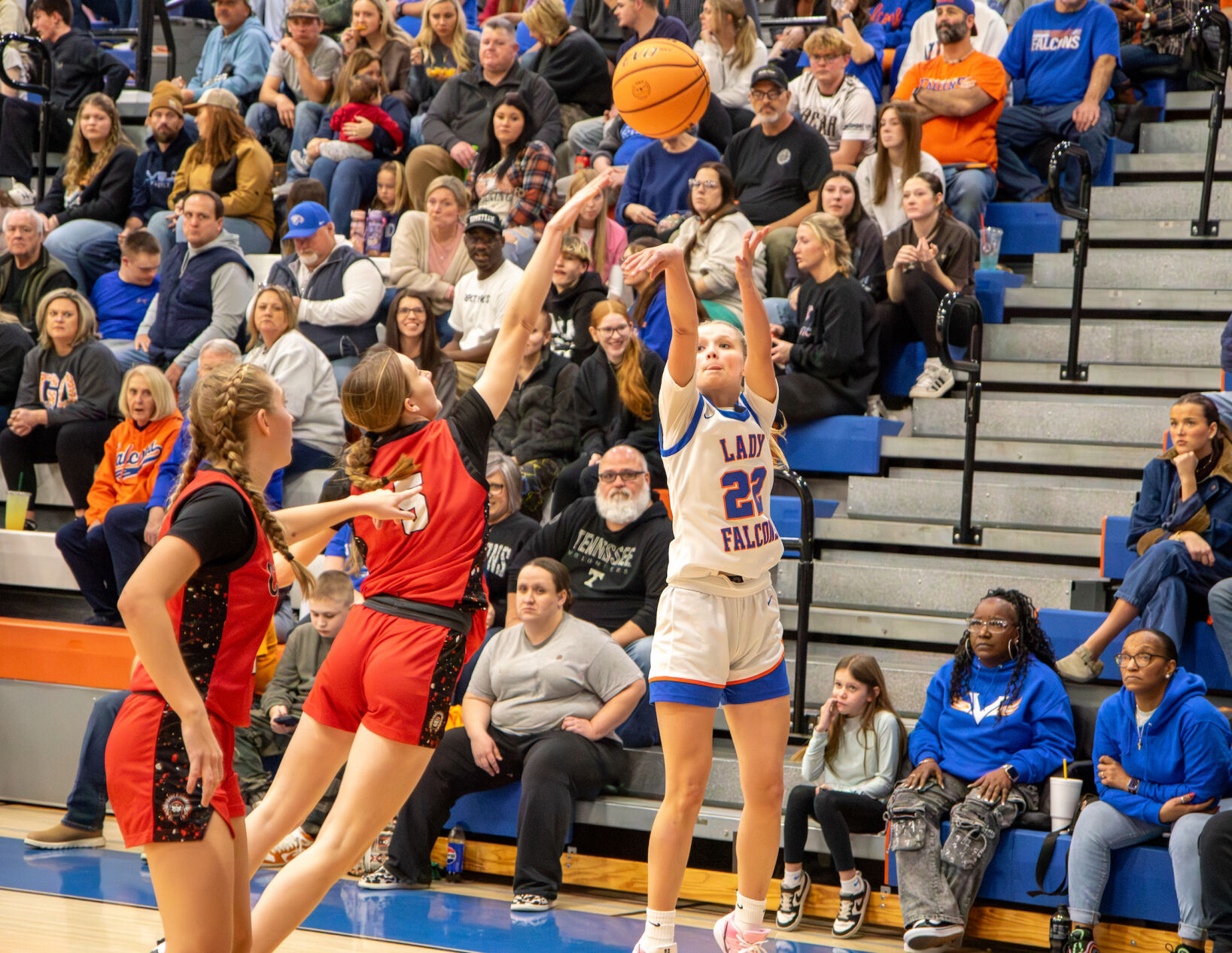 Emma Pointer PHOTO GALLERY: Lady Chiefs halt Lady Falcons' streak | Multimedia ...