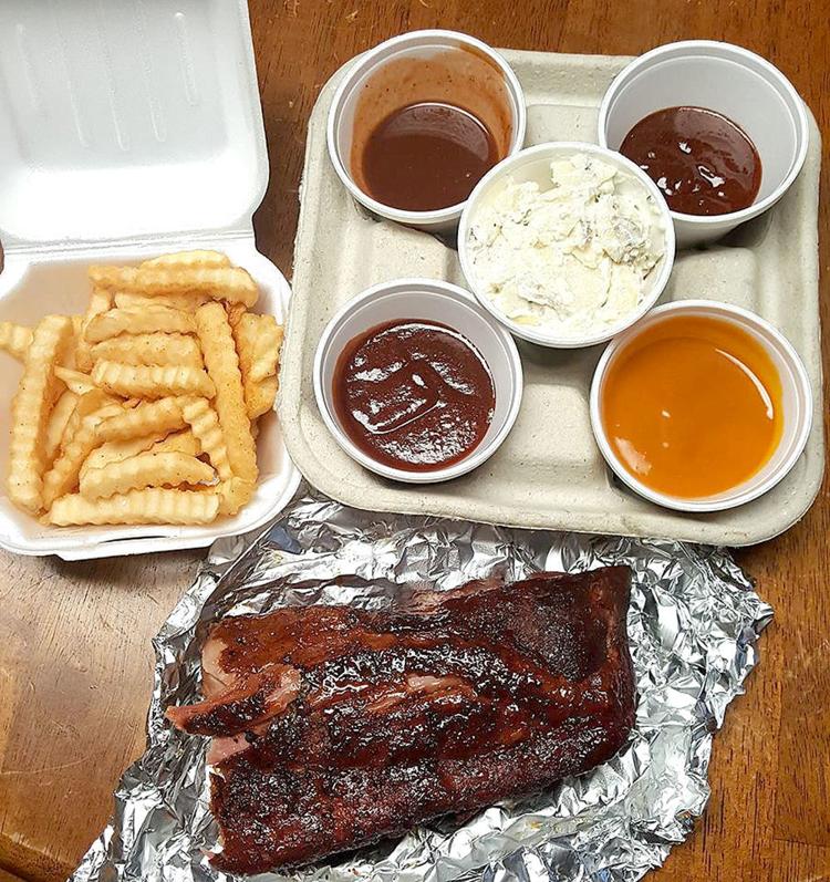 DOWN HOME FOOD Big H Barbecue really great food! Rogersville