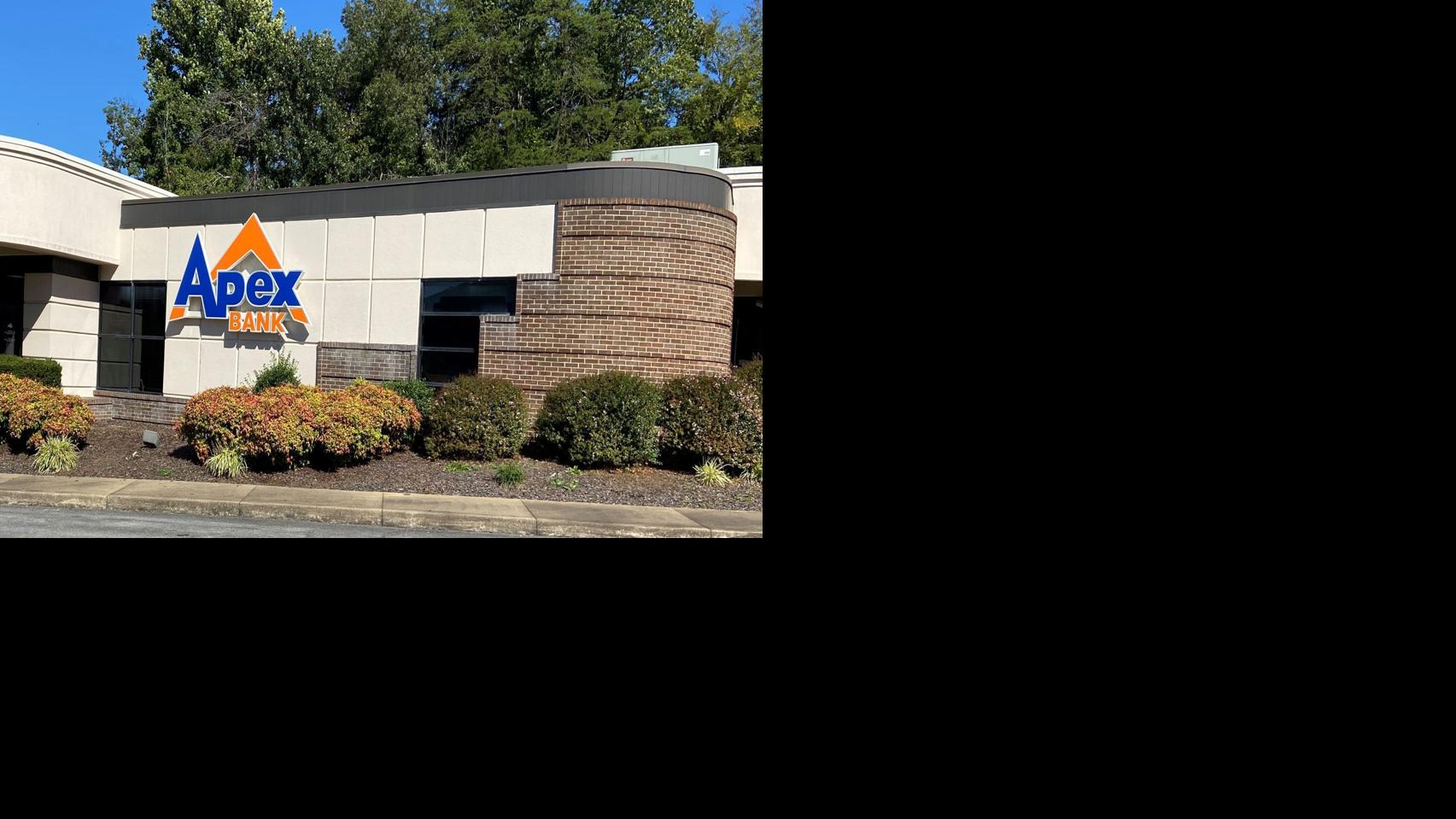 Apex Bank opens in Rogersville Hancock County