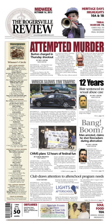 In the Midweek edition | News | therogersvillereview.com