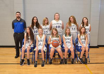2021-22 Clinch Middle School Lady Wildcats