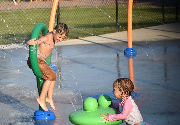 Splish splash: Church Hill splash pad keeping kids cool this summer ...