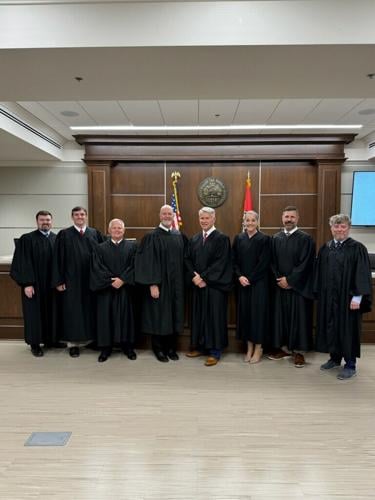 Stapleton sworn in as new Circuit Court justice | COVID-19 ...