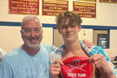 Hawk qualifies for state meet
