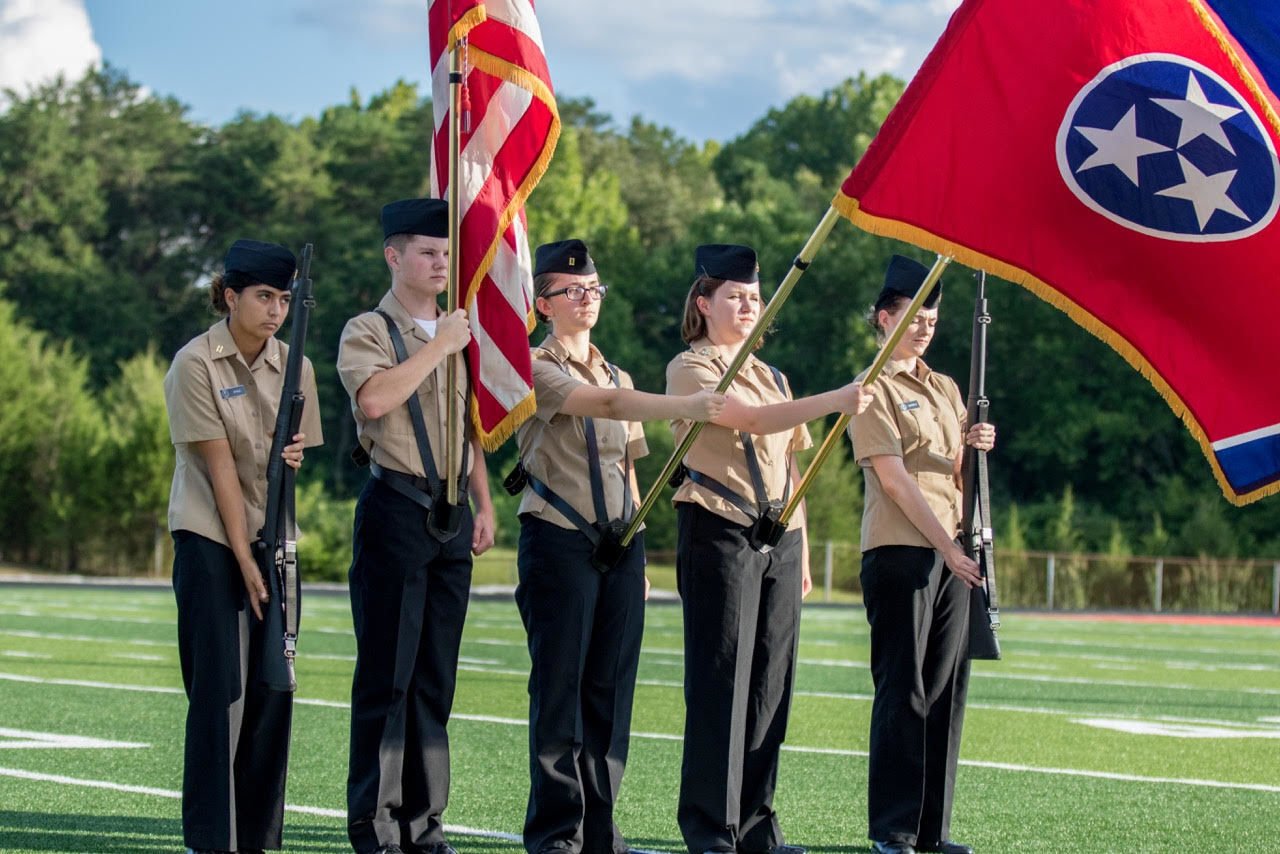 Cherokee High School NJROTC named Distinguished Unit for the 17th  consecutive year, Features