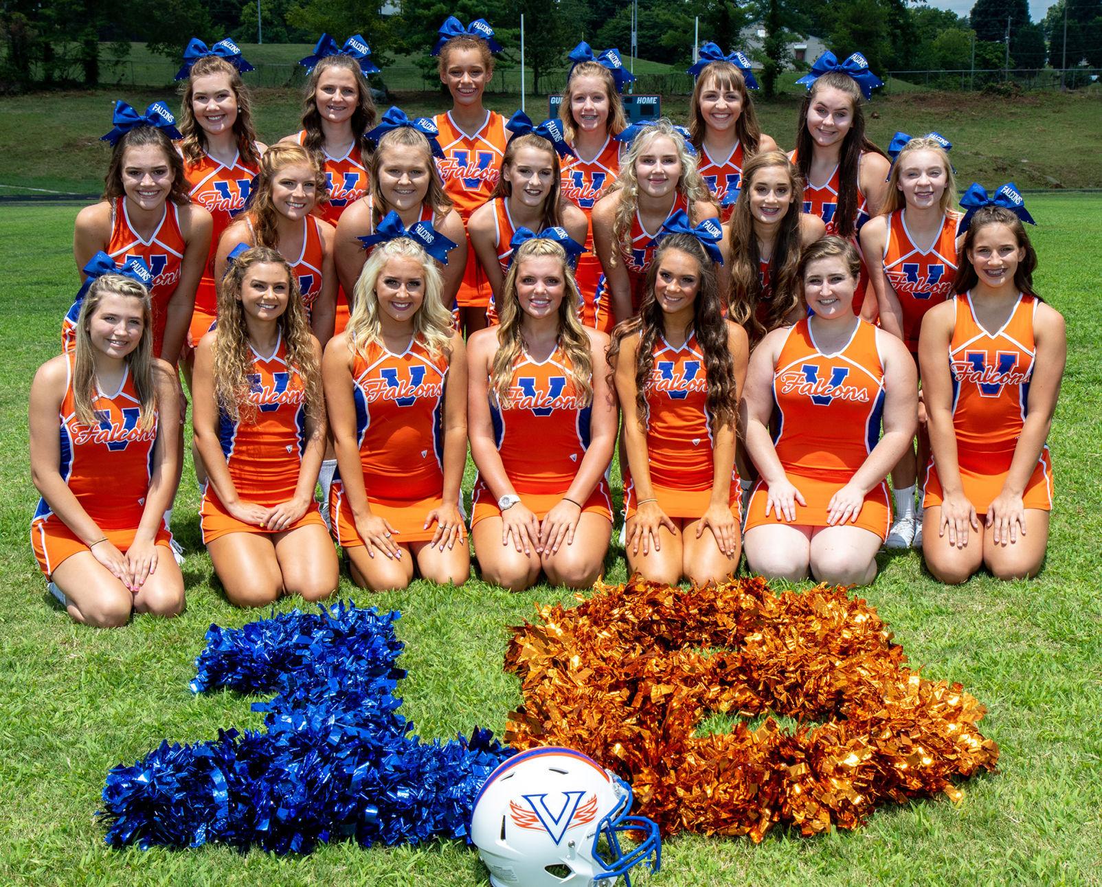 2018 19 Volunteer High School Cheerleaders Sports 