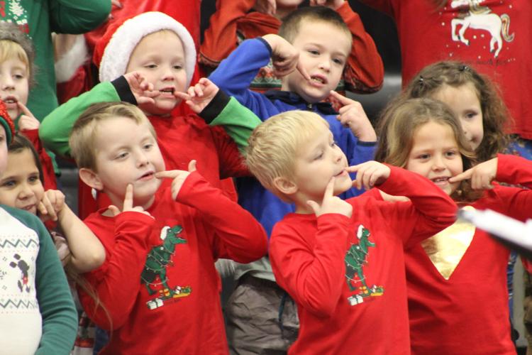 Bulls Gap School holds Christmas Concert Arts & Entertainment