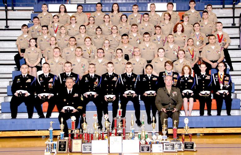 Volunteer NJROTC earns Distinguished Unit recognition for 10th consecutive year Rogersville