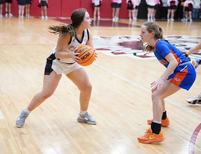 PHOTO GALLERY: Lady Falcons roll past Lady Chiefs | Multimedia ...