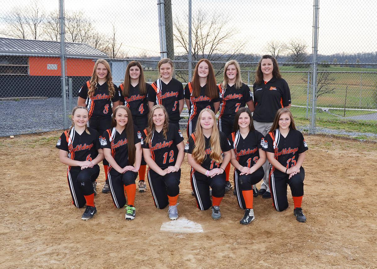 2019 Hawkins County Middle School Softball Teams Sports