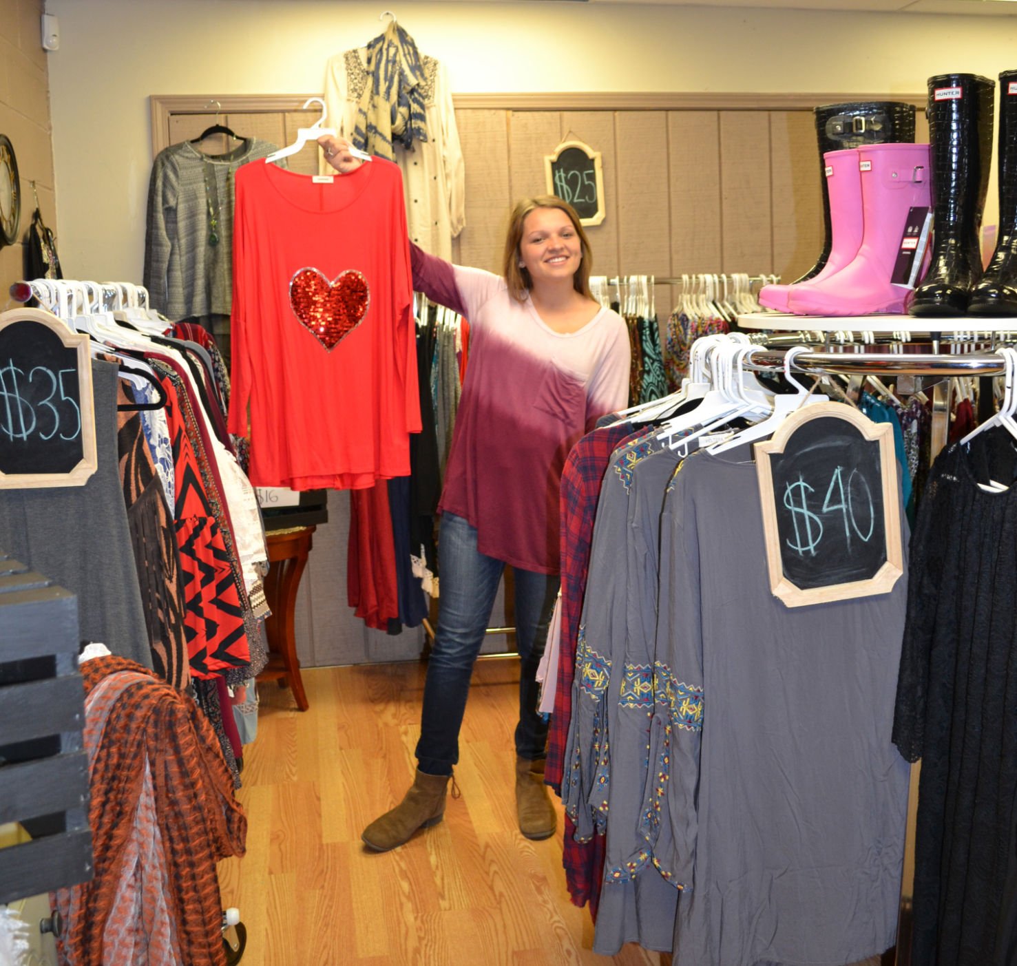 InStyle Boutique takes Volunteer student s entrepreneurial dreams